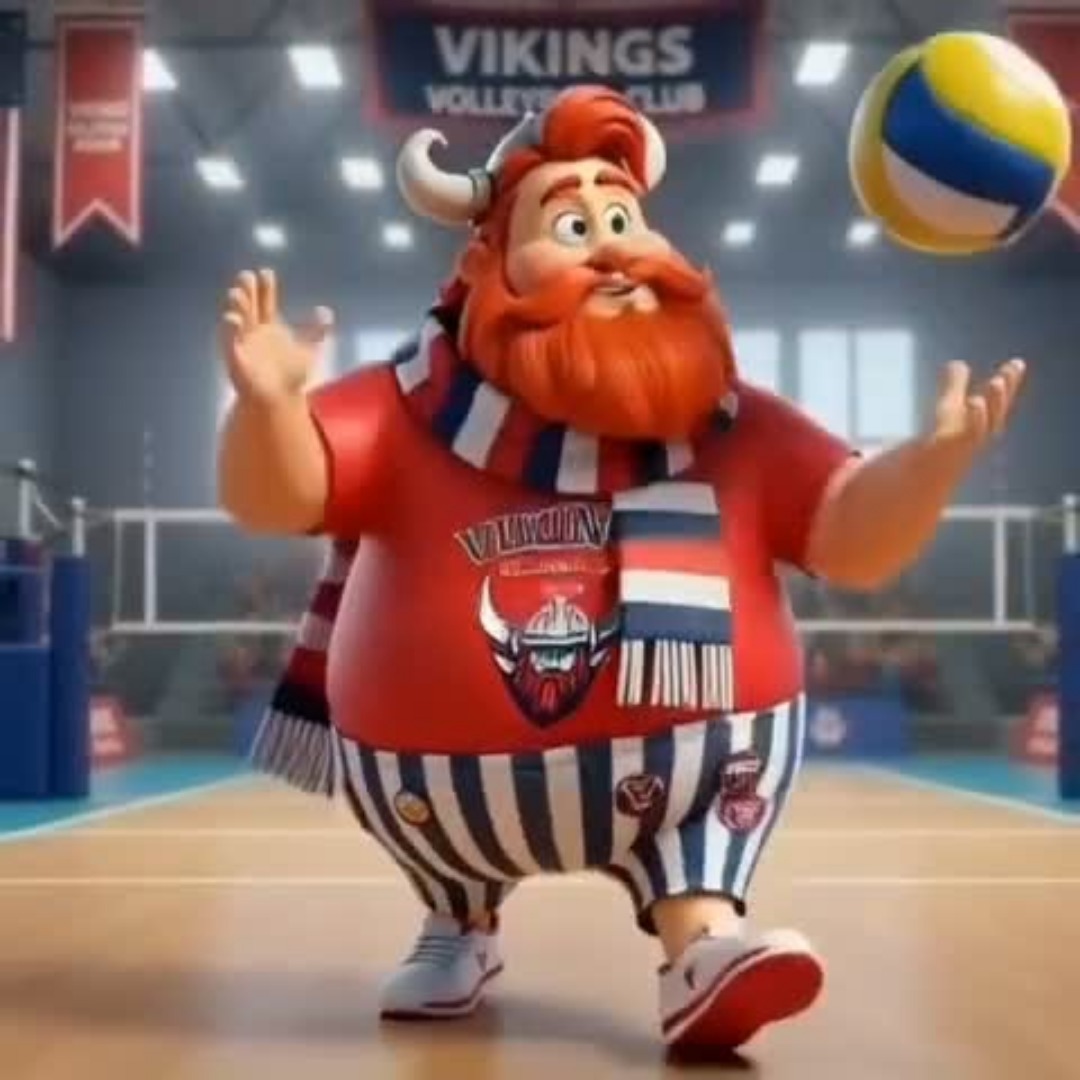 Vikings mascot